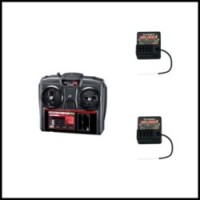Sanwa Exzes ZIII Radio with RX-493i Receiver & Preinstalled Battery (101A33171A)