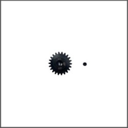 Corsatec Motor Pinion Gear 22T m1 (CT60009-22)