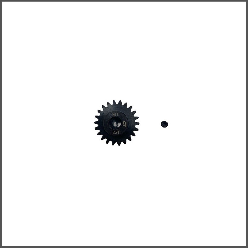 Corsatec Motor Pinion Gear 22T m1 (CT60009-22)
