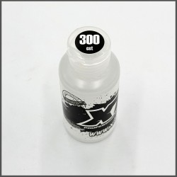 XTR 100% pure silicone oil 300cst 80ml (XTR SIL-300)