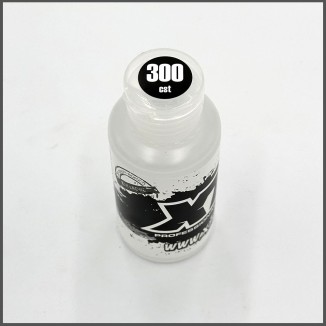 XTR 100% pure silicone oil 300cst 80ml (XTR SIL-300)