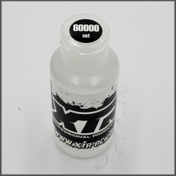 XTR 100% pure silicone oil 60000cst 80ml (XTR SIL-60000)