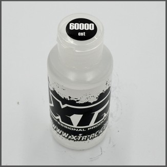 XTR 100% pure silicone oil 60000cst 80ml (XTR SIL-60000)