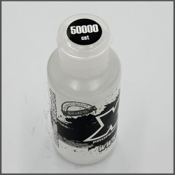 XTR 100% pure silicone oil 50000cst 80ml (XTR SIL-50000)