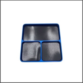 Corsatec square magnetic maintenance screw tray (CT60007)