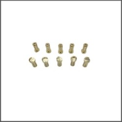 Corsatec low profile 5mm plugs 10pcs (CT60023)