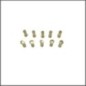 Corsatec low profile 5mm plugs 10pcs (CT60023)