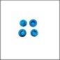 Corsatec 1/8 wheel nuts anti dust (CT60013)