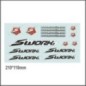 SWORKz Logo Decal Sheet (2) 210*110mm (SW510091)