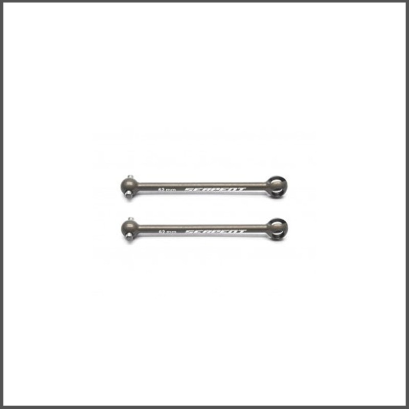 Driveshaft cvd FR alu short (2) (SER903865)