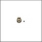 Motor-pinion alu hard  48P / 18T (SER120156)