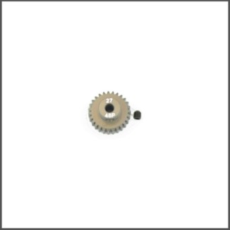 Motor-pinion alu hard  48P / 27T (SER120165)