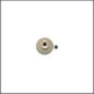 Motor-pinion alu hard  48P / 27T (SER120165)