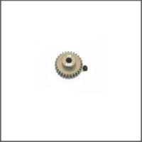 Motor-pinion alu hard  48P / 28T (SER120166)