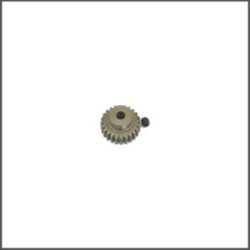 Motor-pinion alu hard  48P / 24T (SER120162)