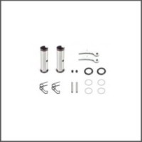 Wheel axle set foam rr (2) F190 (SER302073)