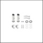 Wheel axle set foam rr (2) F190 (SER302073)