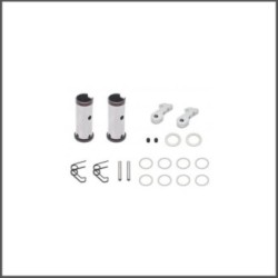 Wheel axle set foam fr (2) F190 (SER302072)