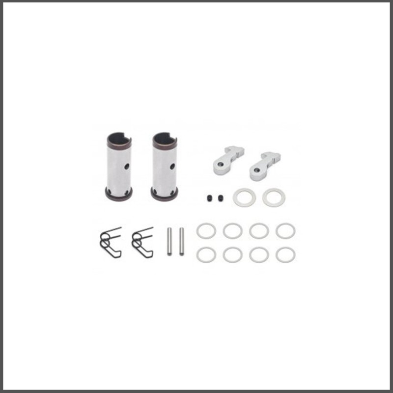 Wheel axle set foam fr (2) F190 (SER302072)