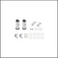 Wheel axle set foam fr (2) F190 (SER302072)