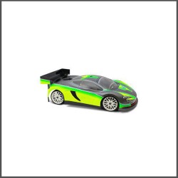 BODYSHELL BLITZ GT3 GBS 1.0MM WINGED UNPAINTED (T60806)