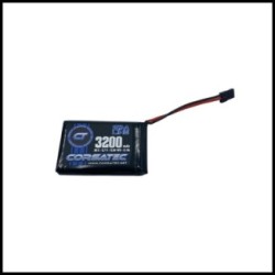 Corsatec lipo 3200 mah 3,7v mt44 transmitter battery pack  (CT10202)