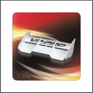 HighDownForce wing (white) Hobao (WN-006-W)