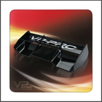 HighDownForce wing (black) Mugen (WN-005-B)