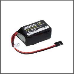 Performa LiPo Hump Receiver Pack 2200mah 7.4v small (PA9482)