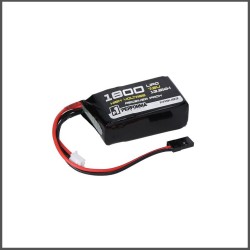 Performa Lipo Hump Receiver Pack RX 1800mAh 7.6V (PA9483)
