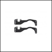 Side plate carbon V2 (2) F110 SF4 (SER411457)