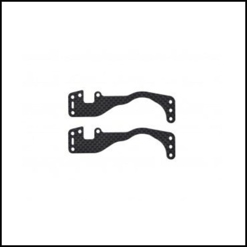 Side plate carbon V2 (2) F110 SF4 (SER411457)