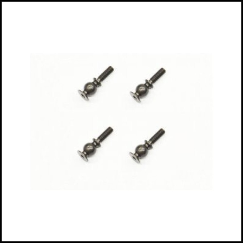 Pivotball 6mm steering (4) (SER600191)