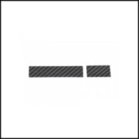 Radio + battery box skin carbon look SRX8 (SER600758)