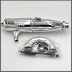 Kit muffler bliss efra 2083 1/8 buggy (SM-KB2083)