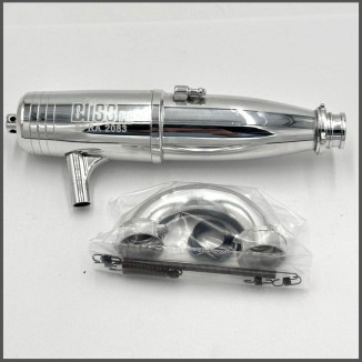 Kit muffler bliss efra 2083 1/8 buggy (SM-KB2083)