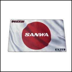 Sanwa Pit Mat ZIII white big 60x100 (107A99999A-W-B)