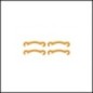 Offset shim excenters 0.5mm (4) S990 (SER903851)