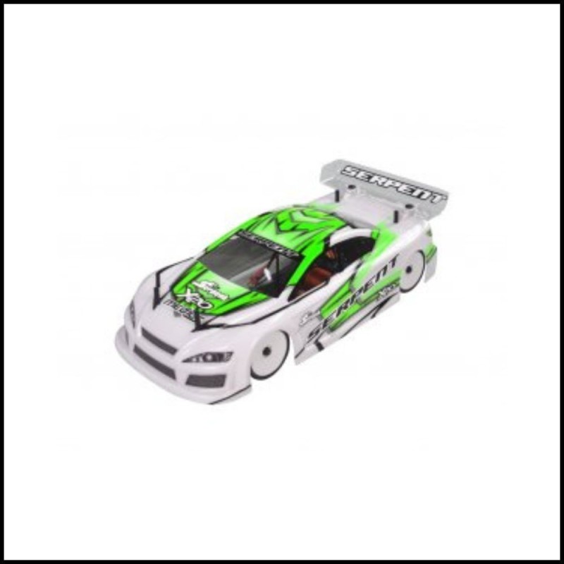 Medius X20 RTR green 1/10 EP (SER400039-G)