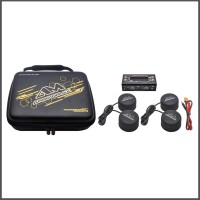 Tyre Warmer (1/10th) & Batt Warmer With Bag Black Golden