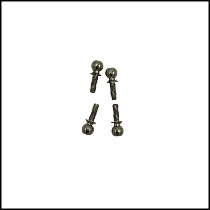 Rod End Ball 5.5mm With Thread 8mm (C7091)
