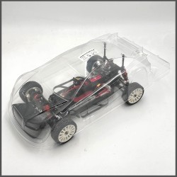 LC RACING EMB-WRC - 1/14 Touring 2.4GHz Brushed RTR STD (EMB-WRCH-LIPOR TOURING)