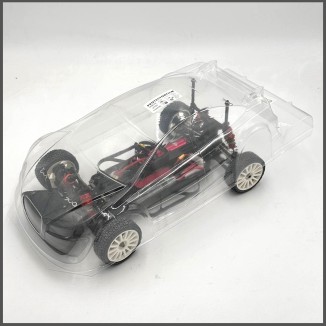 LC RACING EMB-WRC - 1/14 Touring 2.4GHz Brushed RTR STD (EMB-WRCH-LIPOR TOURING)