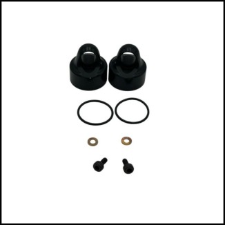 Shock Cap Alu-7075 T6 Hard Coated(2) (C7017)