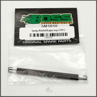 SPRINGS MANIFOLD-ENGINE LONG 1/8 (2Pz) (SM1010)