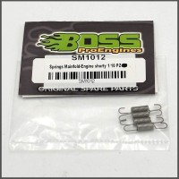 SPRINGS MANIFOLD-ENGINE SHORTY 1/10 (SM1012)