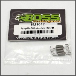 SPRINGS MANIFOLD-ENGINE SHORTY 1/10 (SM1012)