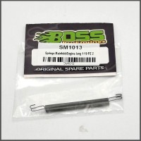 SPRINGS MANIFOLD-ENGINE LONG 1/10 (2Pz) (SM1013)