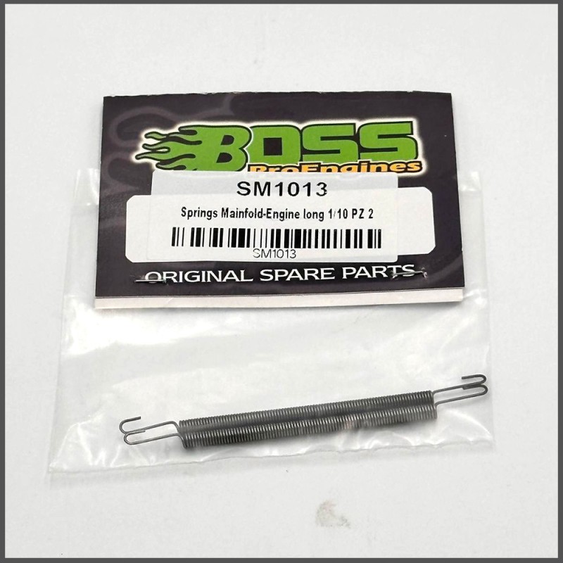 Springs manifold-engine long 1/10 (2pz) (SM1013)