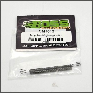 SPRINGS MANIFOLD-ENGINE LONG 1/10 (2Pz) (SM1013)